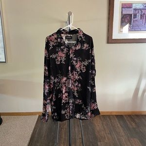 Pacsun Floral Shirt